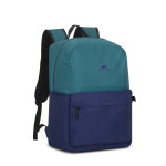 RIVACASE 5560 aquamarine/cobalt blue 20L Laptop backpack 15.6" / 12